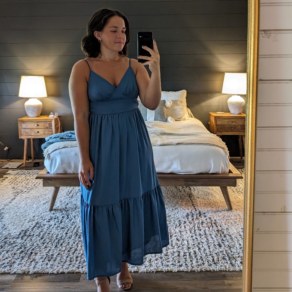 Blue Dress